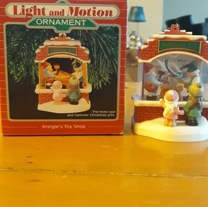 Kringle's Toy Shop Hallmark Keepsake Ornament